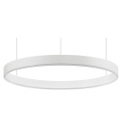 LED pendant lamps - Luces Exclusivas JACA Pendant LED 40W 2800lm 3000K Dimmable white mat LE41416 - product 2