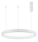 LED pendant lamps - Luces Exclusivas JACA LED Pendant 48W 3360lm 3000K Dimmable white mat LE41417 - product 1