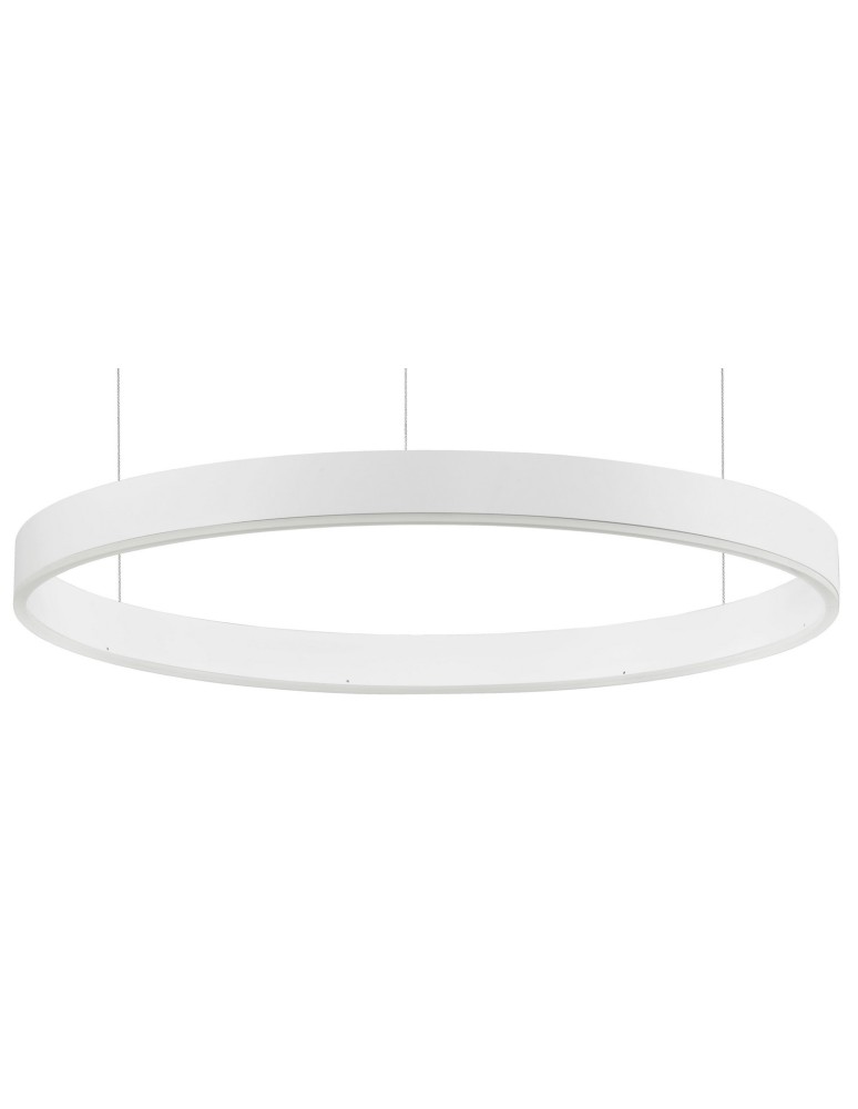 LED pendant lamps - Luces Exclusivas JACA LED Pendant 48W 3360lm 3000K Dimmable white mat LE41417 - product kolory-swiatla.pl 2