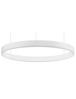 Luces Exclusivas JACA Wisząca LED 48W 3360lm 3000K Ściemnialna biały mat LE41417 - produkt 2
