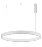 LED pendant lamps - Luces Exclusivas JACA Pendant LED 55W 3800lm 3000K Dimmable white mat LE41418 - product 1