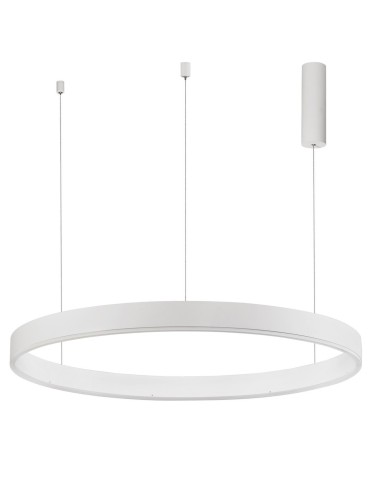 Luces Exclusivas JACA Pendant LED 55W 3800lm 3000K Dimmable white mat LE41418