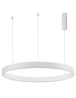 Luces Exclusivas JACA Wisząca LED 55W 3800lm 3000K Ściemnialna biały mat LE41418