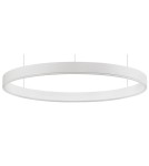 LED pendant lamps - Luces Exclusivas JACA Pendant LED 55W 3800lm 3000K Dimmable white mat LE41418 - product 2