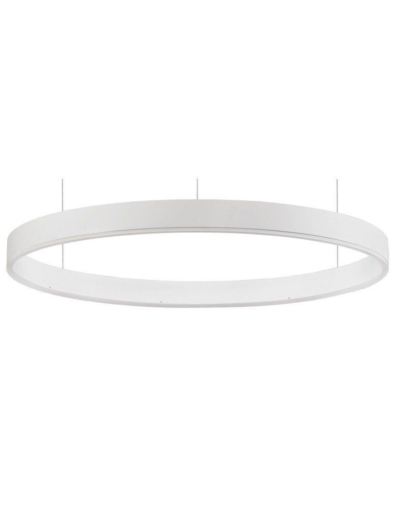 LED pendant lamps - Luces Exclusivas JACA Pendant LED 55W 3800lm 3000K Dimmable white mat LE41418 - product kolory-swiatla.pl 2