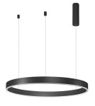 LED pendant lamps - Luces Exclusivas JACA LED Pendant 48W 3360lm 3000K Dimmable matte black LE41419 - product 1