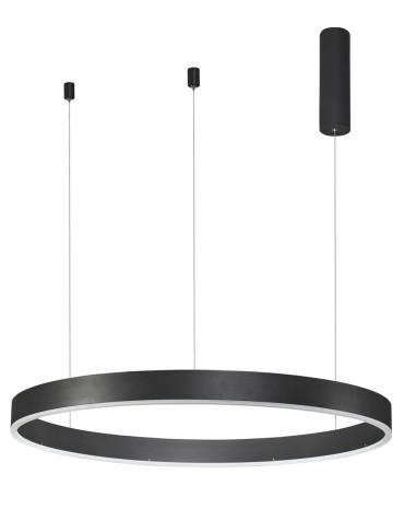 Luces Exclusivas JACA LED Pendant 48W 3360lm 3000K Dimmable matte black LE41419