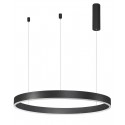 Luces Exclusivas JACA Wisząca LED 48W 3360lm 3000K Ściemnialna czarny mat LE41419