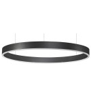 LED pendant lamps - Luces Exclusivas JACA LED Pendant 48W 3360lm 3000K Dimmable matte black LE41419 - product 2