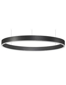 Luces Exclusivas JACA Wisząca LED 48W 3360lm 3000K Ściemnialna czarny mat LE41419 - produkt 2