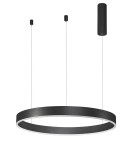 LED pendant lamps - Luces Exclusivas JACA Pendant LED 40W 2800lm 3000K Dimmable matte black LE41420 - product 1