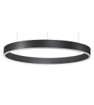 LED pendant lamps - Luces Exclusivas JACA Pendant LED 40W 2800lm 3000K Dimmable matte black LE41420 - product 2