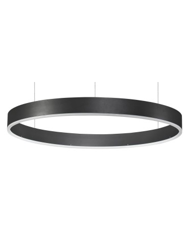 Luces Exclusivas JACA Wisząca LED 40W 2800lm 3000K Ściemnialna czarny mat LE41420 - produkt 2