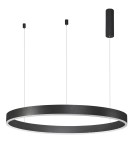 LED pendant lamps - Luces Exclusivas JACA Pendant LED 55W 3800lm 3000K Dimmable mat black LE41421 - product 1