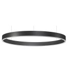 LED pendant lamps - Luces Exclusivas JACA Pendant LED 55W 3800lm 3000K Dimmable mat black LE41421 - product 2