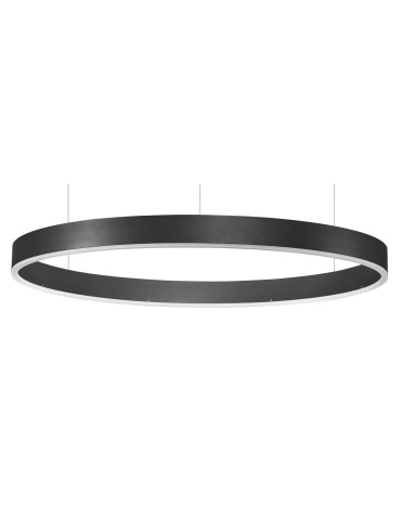 Luces Exclusivas JACA Wisząca LED 55W 3800lm 3000K Ściemnialna czarny mat LE41421 - produkt 2