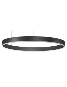Luces Exclusivas JACA Wisząca LED 55W 3800lm 3000K Ściemnialna czarny mat LE41421 - produkt 2