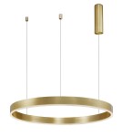 Pendant lamps circles - Luces Exclusivas JACA LED Pendant 48W 3360lm 3000K Dimmable Gold Brass LE41422 - product 1