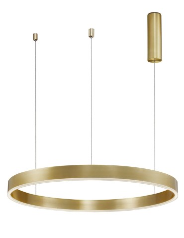 Luces Exclusivas JACA LED Pendant 48W 3360lm 3000K Dimmable Gold Brass LE41422