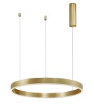 Pendant lamps circles - Luces Exclusivas JACA LED Pendant 40W 2800lm 3000K Dimmable Gold Brass LE41423 - product 1