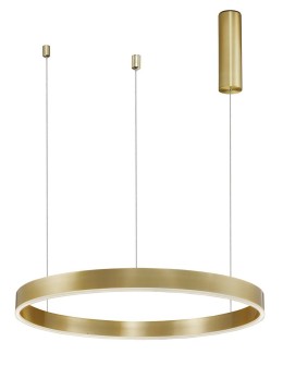 Luces Exclusivas JACA Wisząca LED 40W 2800lm 3000K Ściemnialna złoty mosiądz LE41423