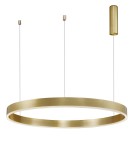 LED pendant lamps - Luces Exclusivas JACA Pendant LED 55W 3800lm 3000K Dimmable Gold Brass LE41424 - product 1
