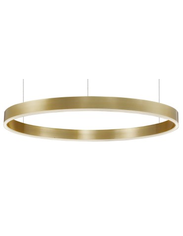 Luces Exclusivas JACA Pendant LED 55W 3800lm 3000K Dimmable Gold Brass LE41424 - product 2