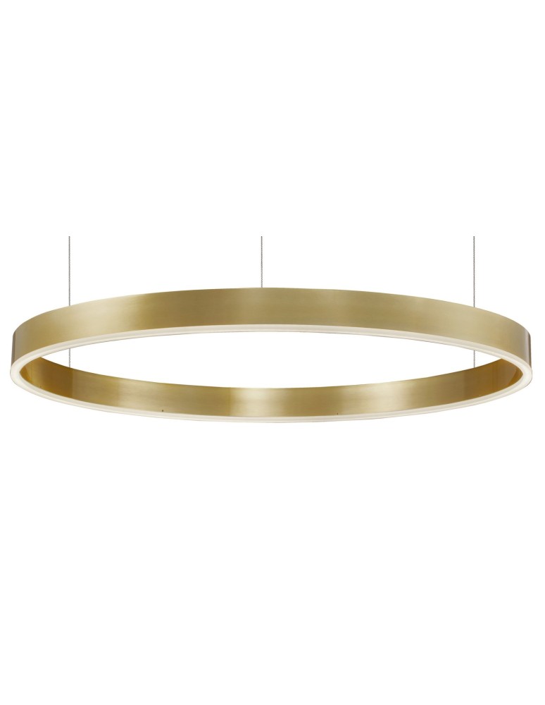LED pendant lamps - Luces Exclusivas JACA Pendant LED 55W 3800lm 3000K Dimmable Gold Brass LE41424 - product kolory-swiatla.pl 2