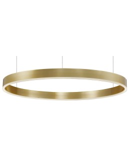 Luces Exclusivas JACA Wisząca LED 55W 3800lm 3000K Ściemnialna złoty mosiądz LE41424 - produkt 2