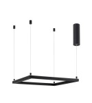 LED pendant lamps - Luces Exclusivas JAEN Pendant LED 30W 2100lm 3000K Dimmable Black LE41425 - product 1