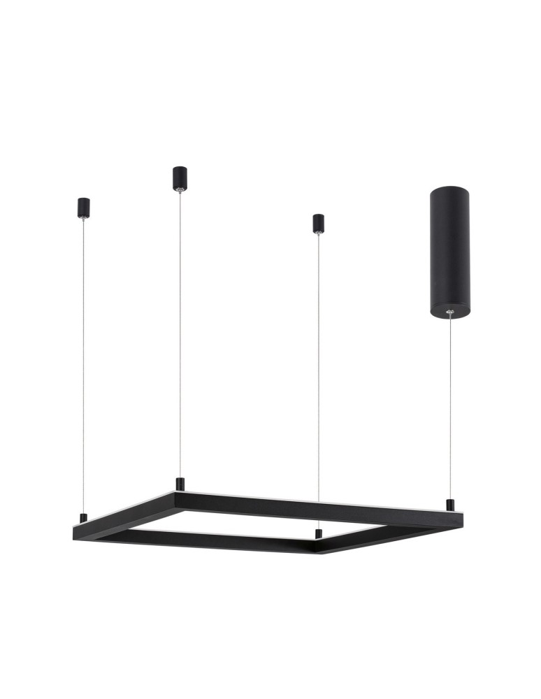 LED pendant lamps - Luces Exclusivas JAEN Pendant LED 30W 2100lm 3000K Dimmable Black LE41425 - product kolory-swiatla.pl 1