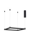 Luces Exclusivas JAEN Wisząca LED 30W 2100lm 3000K Ściemnialna czarny LE41425