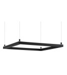 LED pendant lamps - Luces Exclusivas JAEN Pendant LED 30W 2100lm 3000K Dimmable Black LE41425 - product 2