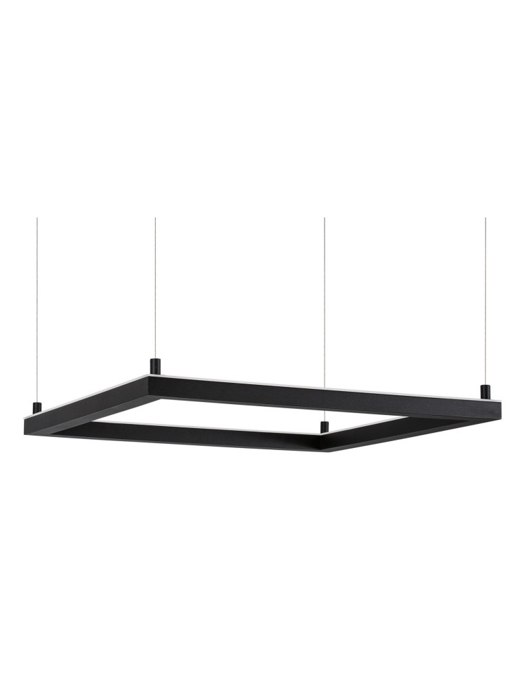 LED pendant lamps - Luces Exclusivas JAEN Pendant LED 30W 2100lm 3000K Dimmable Black LE41425 - product kolory-swiatla.pl 2