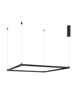 Luces Exclusivas JAEN Wisząca LED 50W 3818lm 3000K Ściemnialna czarny LE41426