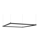 LED pendant lamps - Luces Exclusivas JAEN Pendant LED 50W 3818lm 3000K Dimmable Black LE41426 - product 2