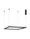 Luces Exclusivas JAEN Pendant LED 40W 3000lm 3000K Dimmable Black LE41427