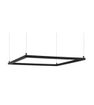 LED pendant lamps - Luces Exclusivas JAEN Pendant LED 40W 3000lm 3000K Dimmable Black LE41427 - product 2