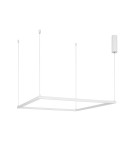 LED pendant lamps - Luces Exclusivas JAEN Pendant LED 50W 3818lm 3000K Dimmable white LE41428 - product 1