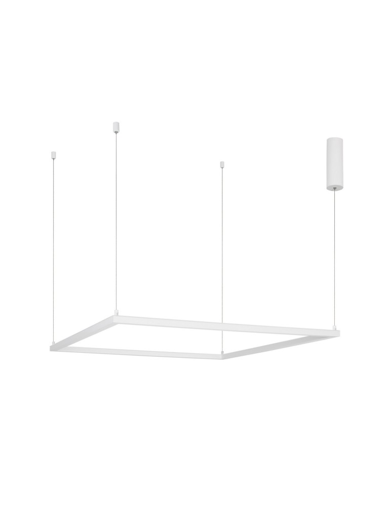 LED pendant lamps - Luces Exclusivas JAEN Pendant LED 50W 3818lm 3000K Dimmable white LE41428 - product kolory-swiatla.pl 1