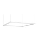 LED pendant lamps - Luces Exclusivas JAEN Pendant LED 50W 3818lm 3000K Dimmable white LE41428 - product 2