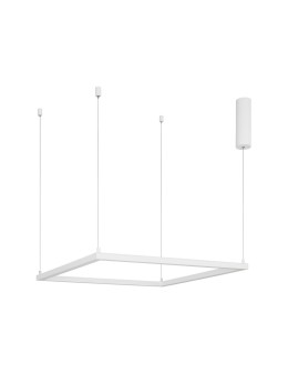 Luces Exclusivas JAEN Wisząca LED 40W 3000lm 3000K Ściemnialna biały LE41429