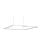 LED pendant lamps - Luces Exclusivas JAEN Pendant LED 40W 3000lm 3000K Dimmable white LE41429 - product 2