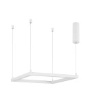 LED pendant lamps - Luces Exclusivas JAEN Pendant LED 30W 2100lm 3000K Dimmable white LE41430 - product 1