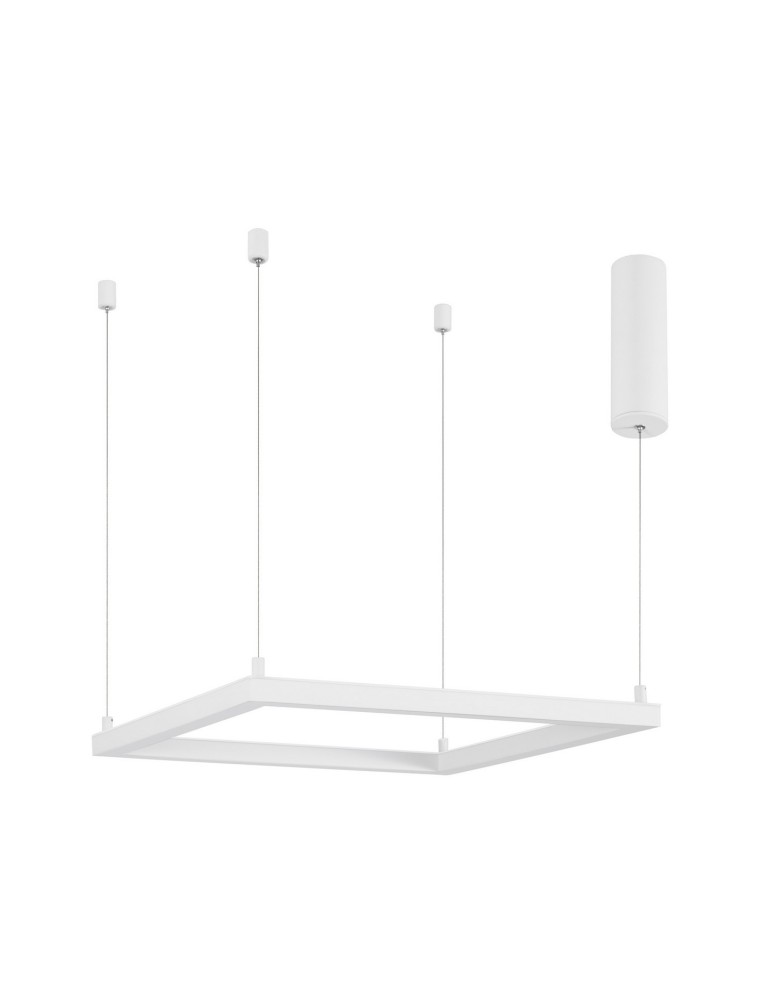 LED pendant lamps - Luces Exclusivas JAEN Pendant LED 30W 2100lm 3000K Dimmable white LE41430 - product kolory-swiatla.pl 1