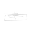 Geometric ceiling lamps - Luces Exclusivas LOTA LED ceiling 35W 2400lm 3000K Dimmable white LE41436 - product 1