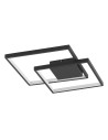 Luces Exclusivas LED ceiling mat 30W 2030lm 3000K dimmable mat black LE41443.