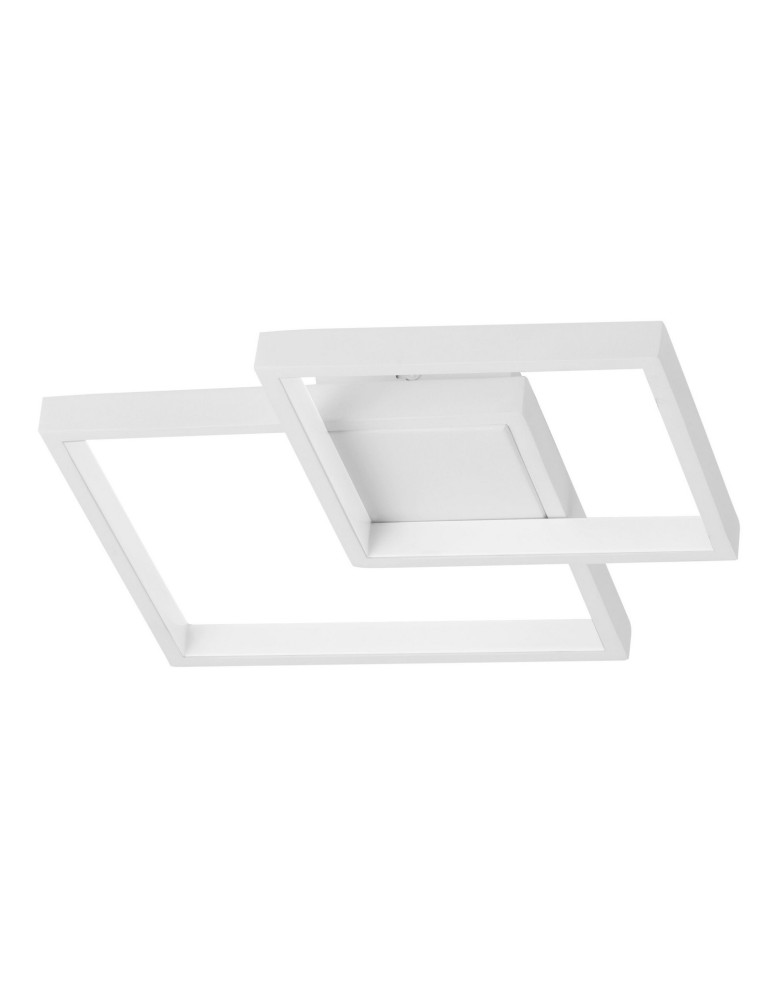 Ceiling lamps - Luces Exclusivas LED Ceiling Mat 19W 1342lm 3000K white mat LE41444 - product kolory-swiatla.pl 1