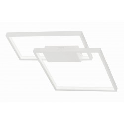 Luces Exclusivas MATA Sufitowa LED 30W 2030lm 3000K Ściemnialna biały mat LE41445