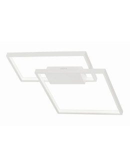 Luces Exclusivas MATA Sufitowa LED 30W 2030lm 3000K Ściemnialna biały mat LE41445